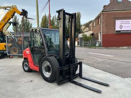 Rough Terrain Forklifts 2017  Manitou MSI 35T (5)