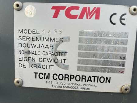 Dieselstapler 2011  TCM FD70-2 (9)