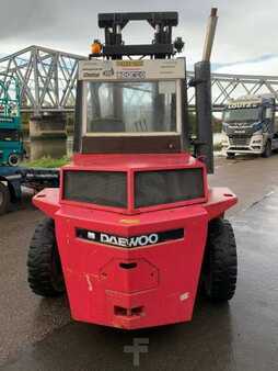 Diesel gaffeltruck 1998  Daewoo D70 (9)