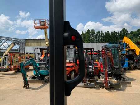 3-wiel elektrische heftrucks  EP Equipment TDL201 (13) 