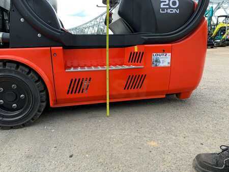 Chariot 3 roues électrique 2023  EP Equipment TDL201 (16)