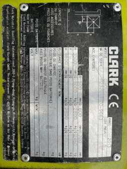 Chariot élévateur gaz 2013  Clark C30L (7)