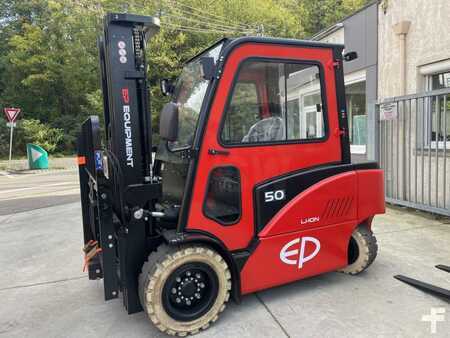 4-wiel elektrische heftrucks 2022  EP Equipment CPD50F8 (15)