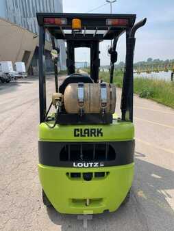 Gas gaffeltruck 2020  Clark C15L (6)