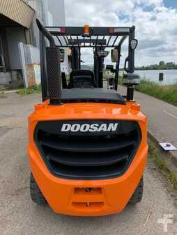 Diesel gaffeltruck - Doosan D50CS-9 (7)