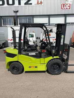 Diesel Forklifts 2024  Clark GTS30D (12)