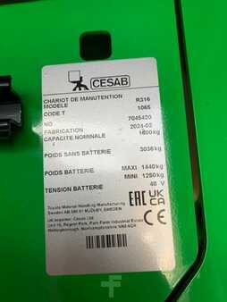 Carrello retrattile - Cesab R316-2 (4)