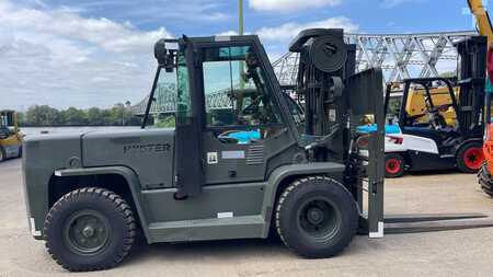 Chariot élévateur diesel 1997  Hyster H7.00XL (1)