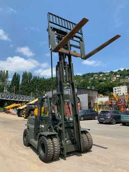 Chariot élévateur diesel 1997  Hyster H7.00XL (10)