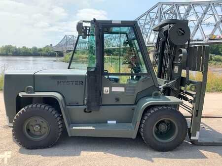 Chariot élévateur diesel 1997  Hyster H7.00XL (11)