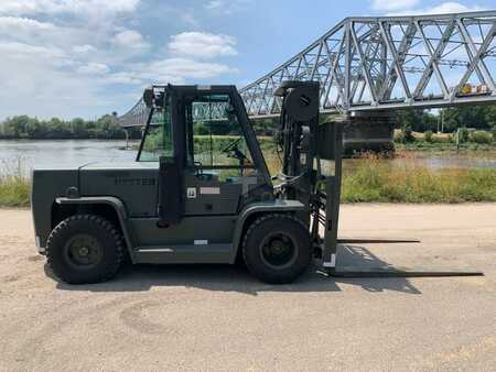 Carretilla elevadora diésel 1997  Hyster H7.00XL (12)