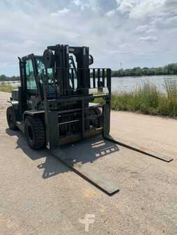 Chariot élévateur diesel 1997  Hyster H7.00XL (14)