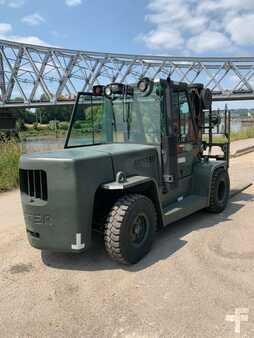 Chariot élévateur diesel 1997  Hyster H7.00XL (15)