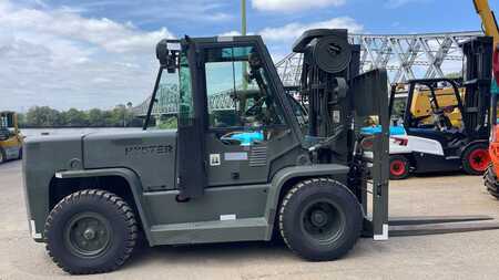 Chariot élévateur diesel 1997  Hyster H7.00XL (2)