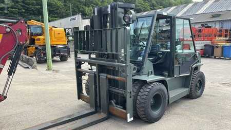 Chariot élévateur diesel 1997  Hyster H7.00XL (28)