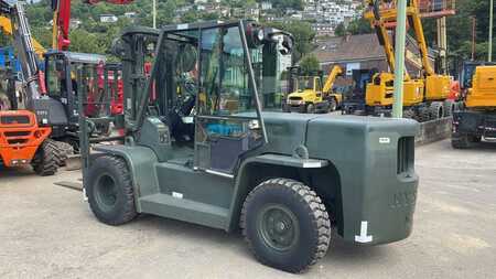 Carretilla elevadora diésel 1997  Hyster H7.00XL (29)