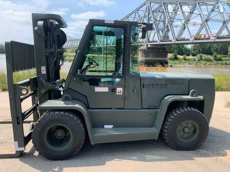 Chariot élévateur diesel 1997  Hyster H7.00XL (3)