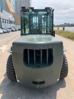 Chariot élévateur diesel 1997  Hyster H7.00XL (8)