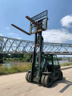 Carretilla elevadora diésel 1997  Hyster H7.00XL (9)