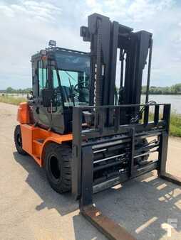 Gas gaffeltruck 2017  Doosan G70S-7 (11)