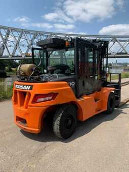 Gas gaffeltruck - Doosan G70S-7 (13)