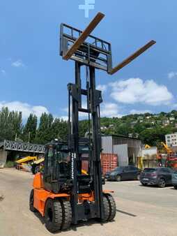 Gas gaffeltruck - Doosan G70S-7 (8)