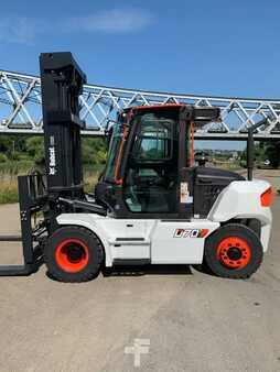 Dieseltrukki 2024  Bobcat D70S-9 (2)