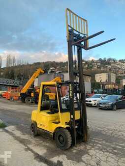 Treibgasstapler 2004  Hyster H2.50XM (10)