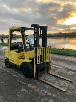 Treibgasstapler 2004  Hyster H2.50XM (14)