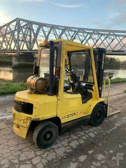 Treibgasstapler 2004  Hyster H2.50XM (15)