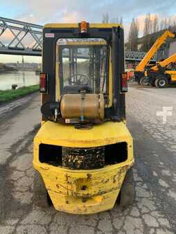 Treibgasstapler 2004  Hyster H2.50XM (16)