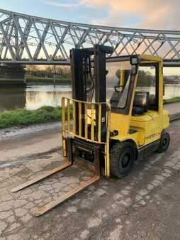 Treibgasstapler 2004  Hyster H2.50XM (4)