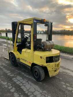 Treibgasstapler 2004  Hyster H2.50XM (8)