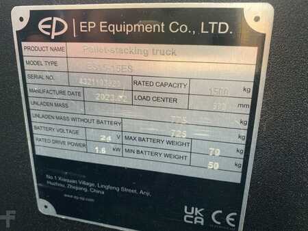 Pallestabler 2023  EP Equipment ES15-15ES (2)