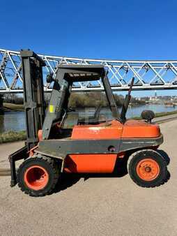 Dieseltrukki 2000  Linde F7060DP (1)