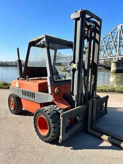 Dieseltrukki 2000  Linde F7060DP (12)