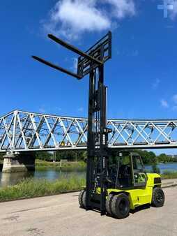 Carretilla elevadora diésel 2025  Clark C80D900 (11)