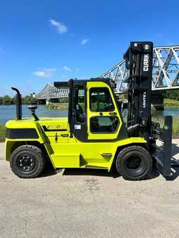 Carretilla elevadora diésel 2025  Clark C80D900 (13)