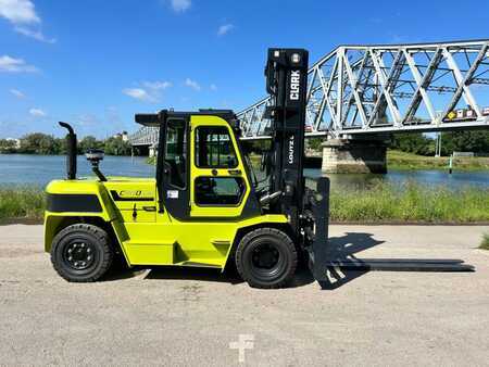Carretilla elevadora diésel 2025  Clark C80D900 (14)