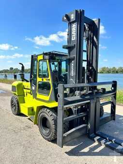 Carretilla elevadora diésel 2025  Clark C80D900 (15)
