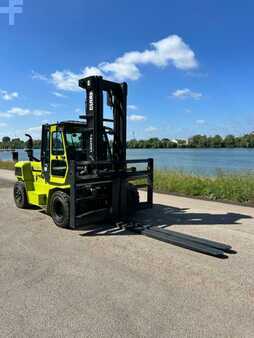 Carretilla elevadora diésel 2025  Clark C80D900 (16)
