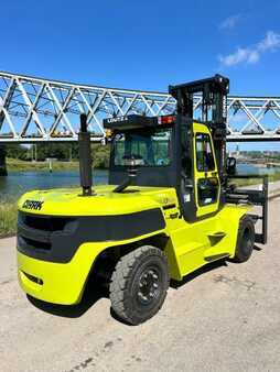 Carretilla elevadora diésel 2025  Clark C80D900 (17)