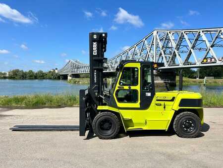 Carretilla elevadora diésel 2025  Clark C80D900 (3)