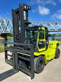 Carretilla elevadora diésel 2025  Clark C80D900 (4)