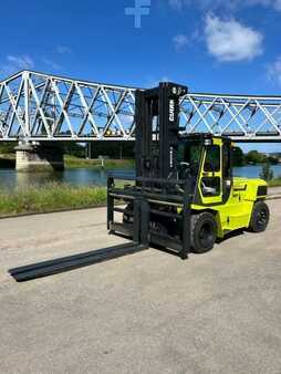 Carretilla elevadora diésel 2025  Clark C80D900 (5)