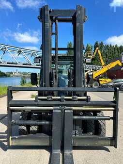 Carretilla elevadora diésel 2025  Clark C80D900 (6)