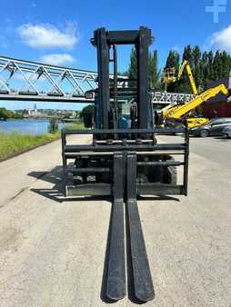 Carretilla elevadora diésel 2025  Clark C80D900 (7)