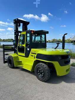 Carretilla elevadora diésel 2025  Clark C80D900 (8)