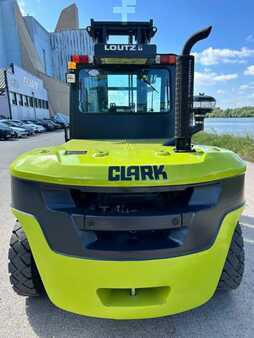 Carretilla elevadora diésel 2025  Clark C80D900 (9)
