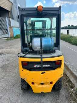 Wózki gazowe 2019  Jungheinrich TFG-316-S (11)